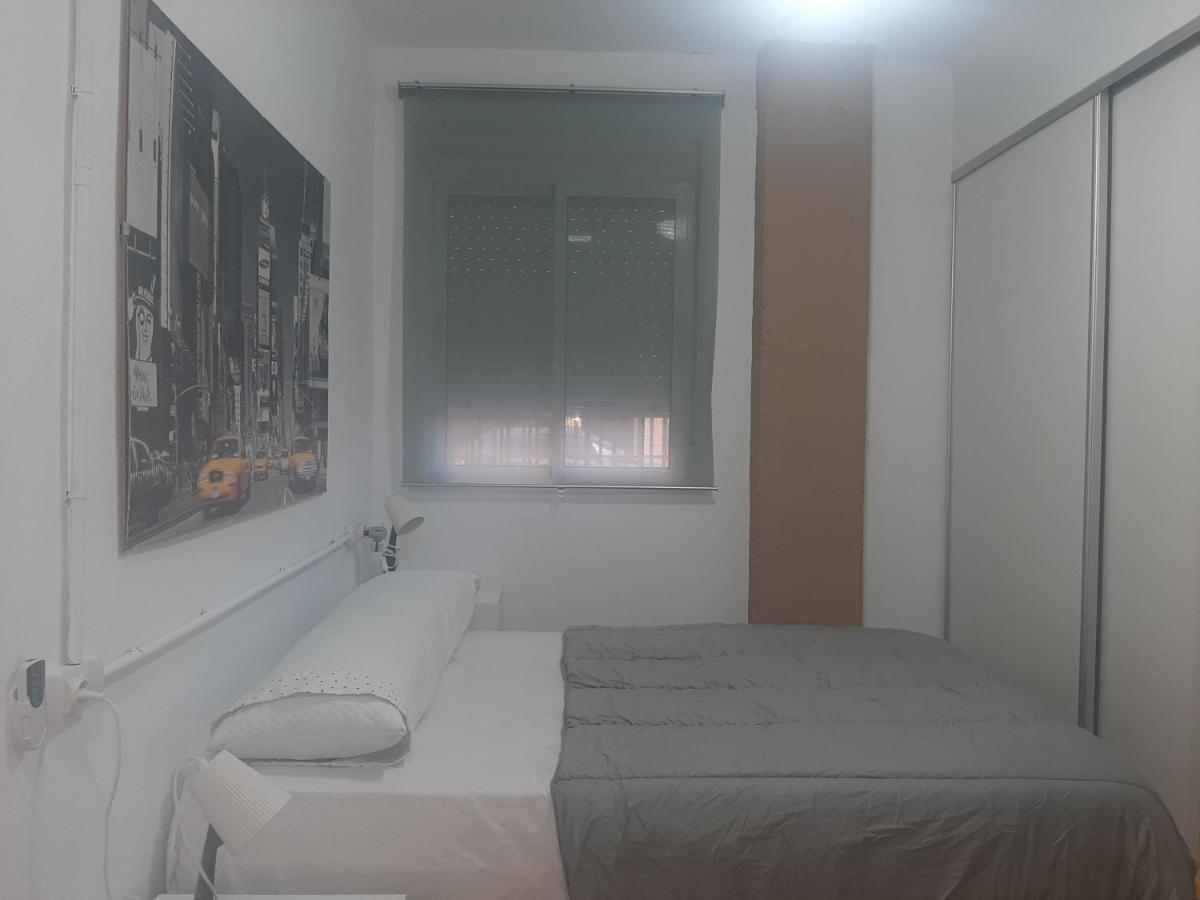 Apartamento Huelin, A 5 Minutos A Pie De La Playa مالقة المظهر الخارجي الصورة