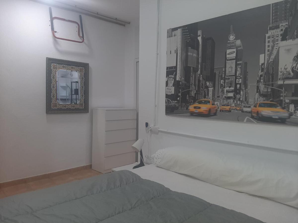 Apartamento Huelin, A 5 Minutos A Pie De La Playa مالقة المظهر الخارجي الصورة