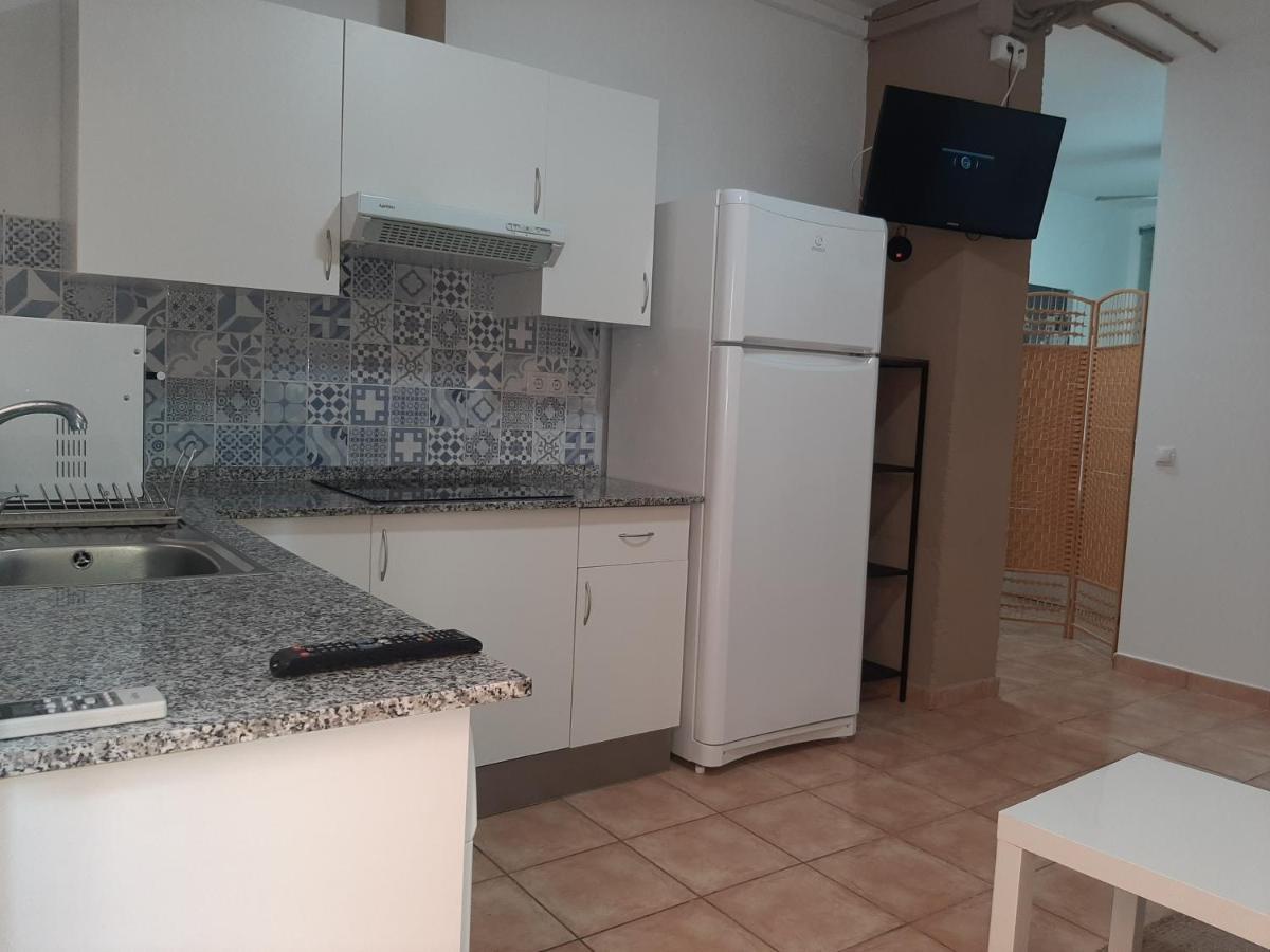 Apartamento Huelin, A 5 Minutos A Pie De La Playa مالقة المظهر الخارجي الصورة