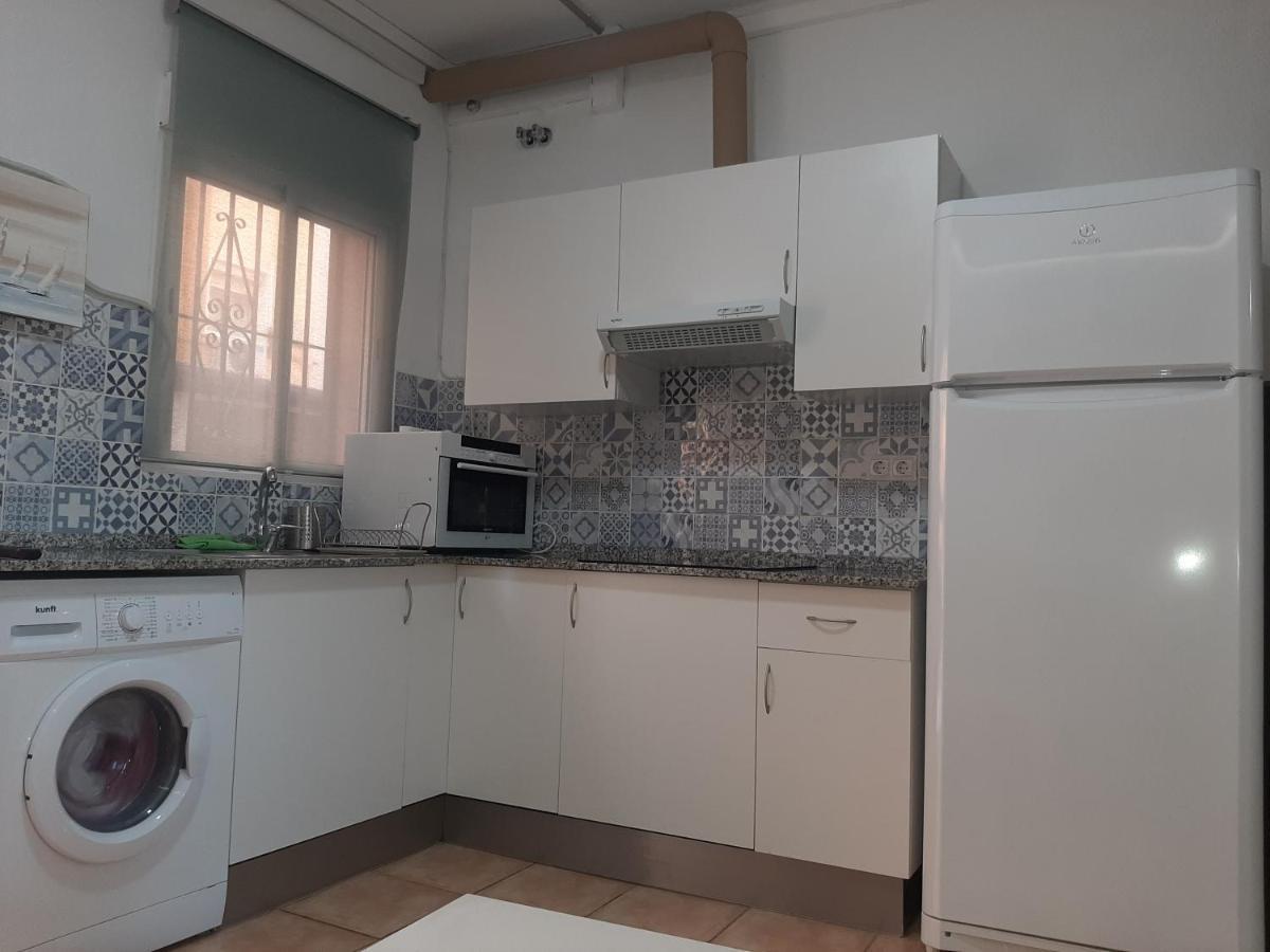 Apartamento Huelin, A 5 Minutos A Pie De La Playa مالقة المظهر الخارجي الصورة