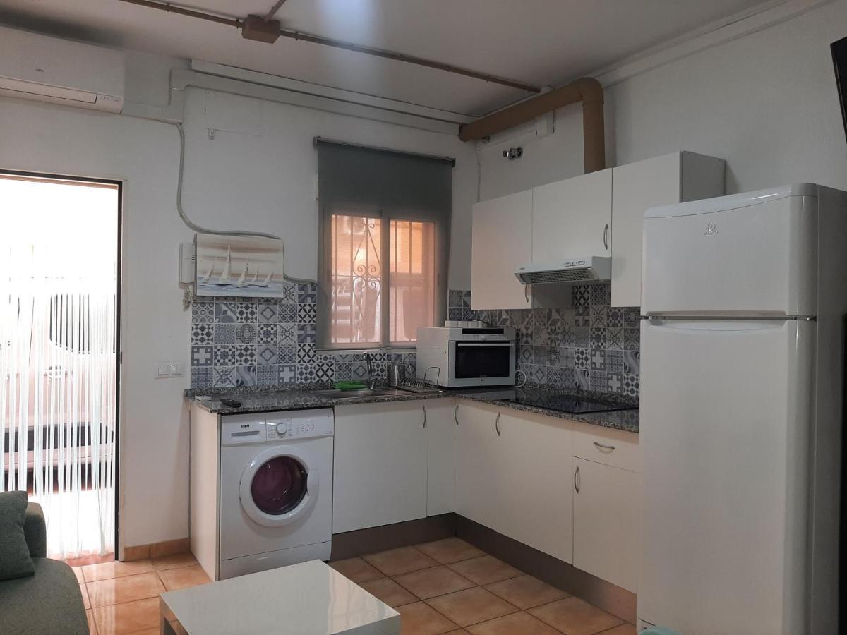 Apartamento Huelin, A 5 Minutos A Pie De La Playa مالقة المظهر الخارجي الصورة