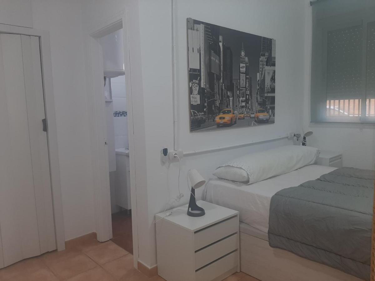 Apartamento Huelin, A 5 Minutos A Pie De La Playa مالقة المظهر الخارجي الصورة