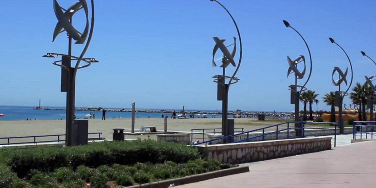 Apartamento Huelin, A 5 Minutos A Pie De La Playa مالقة المظهر الخارجي الصورة