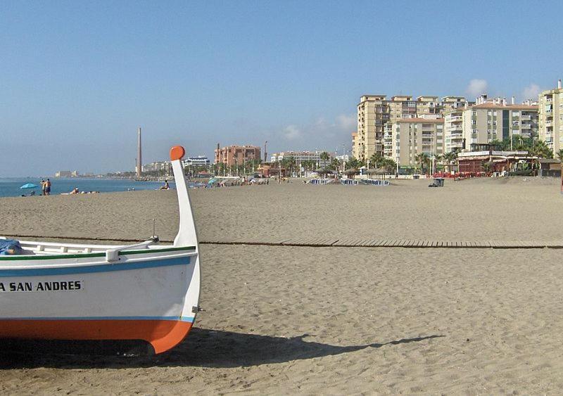 Apartamento Huelin, A 5 Minutos A Pie De La Playa مالقة المظهر الخارجي الصورة