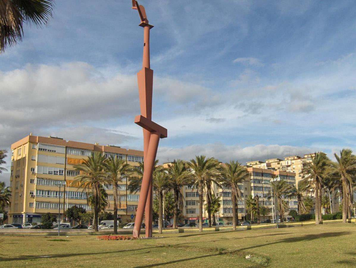 Apartamento Huelin, A 5 Minutos A Pie De La Playa مالقة المظهر الخارجي الصورة