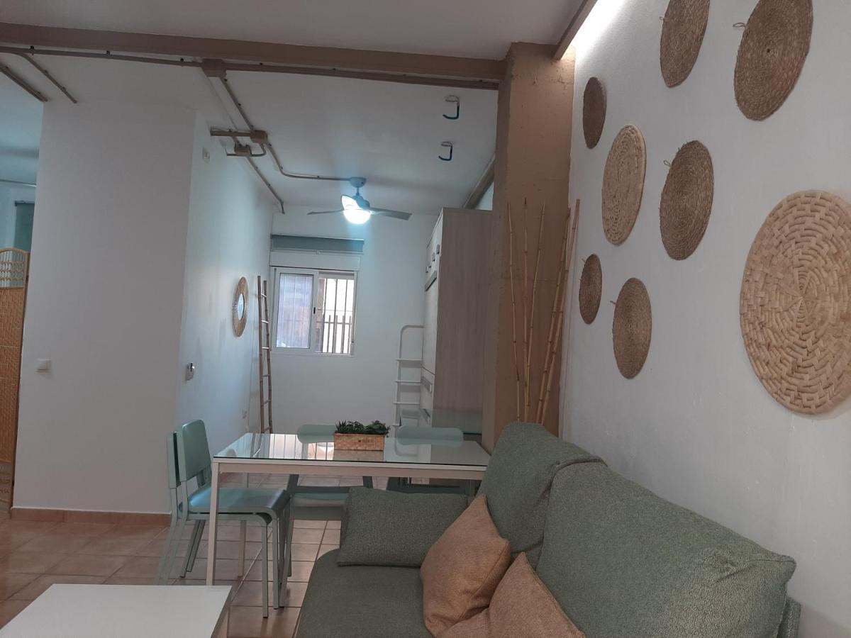 Apartamento Huelin, A 5 Minutos A Pie De La Playa مالقة المظهر الخارجي الصورة