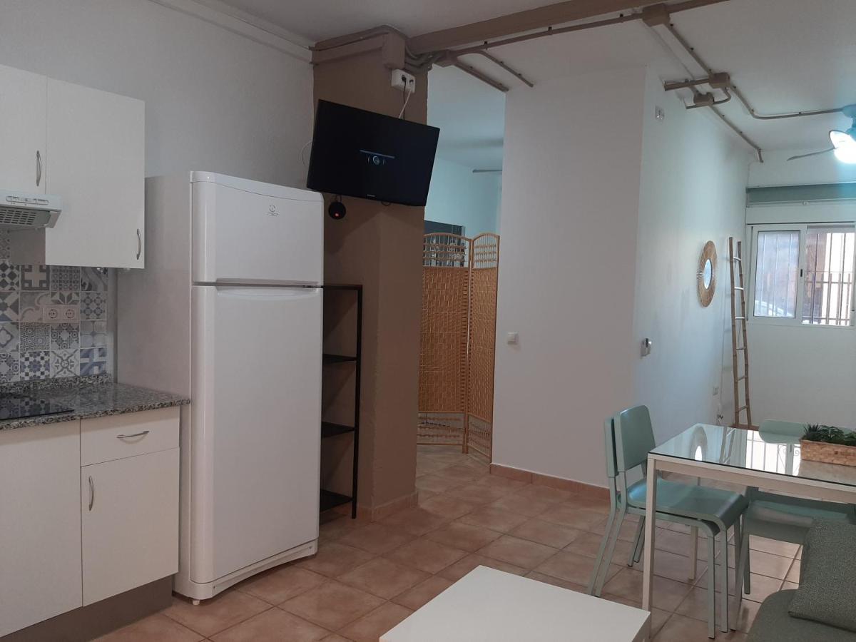 Apartamento Huelin, A 5 Minutos A Pie De La Playa مالقة المظهر الخارجي الصورة