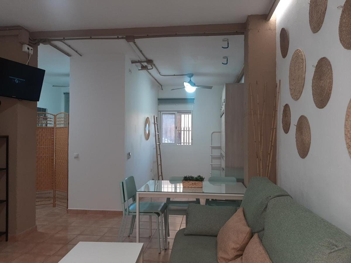 Apartamento Huelin, A 5 Minutos A Pie De La Playa مالقة المظهر الخارجي الصورة