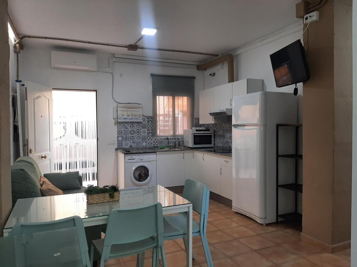Apartamento Huelin, A 5 Minutos A Pie De La Playa مالقة المظهر الخارجي الصورة