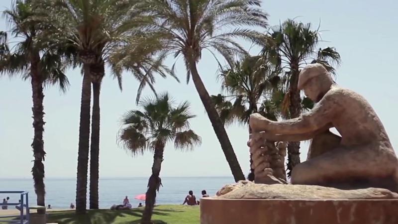 Apartamento Huelin, A 5 Minutos A Pie De La Playa مالقة المظهر الخارجي الصورة